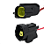 Par Chicote Sensor Temperatura Vw Ford Valtra MBB 1214K  Agrale Sensor Pressão Óleo Vw  MWM - Imagem 1