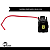 Par Chicote Sensor Temperatura Vw Ford Valtra MBB 1214K  Agrale Sensor Pressão Óleo Vw  MWM - Imagem 5