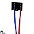 Par Chicote 2 Vias Soquete Conector Plug Para Farol Lâmpada H7 - Imagem 5