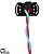Kit 4 Plug Conector Chicote Bico Injetor Honda - Imagem 1
