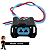 Kit 4 Plug Conector Chicote Bico Injetor Honda - Imagem 2