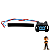 Kit 4 Plug Conector Chicote Bico Injetor Honda - Imagem 4