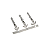 Kit Chicote Plug Reparo 03 Vias Sonda Lambda Gm Chevrolet Macho - Imagem 3