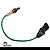 Sonda Lambda 4 Fios 36 cm Fiat 500 Bravo Doblo Fiorino Idea Linea Punto Grand Siena - Imagem 1