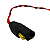 Chicote Farol De Milha Alto Falantes Vias 02 Fio 1.0mm Universal - Imagem 1