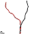 Chicote Farol De Milha Alto Falantes Vias 02 Fio 1.0mm Universal - Imagem 6