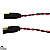 Chicote Farol De Milha Alto Falantes Vias 02 Fio 1.0mm Universal - Imagem 3