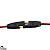 Chicote Farol De Milha Alto Falantes Vias 02 Fio 1.0mm Universal - Imagem 5