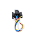 Chicote 5 Vias Plug Soquete Vidro Elétrico Volkswagen GM Terminal 6.3mm - Imagem 4