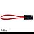 Chicote 2 Vias Porta Fusível Unival Terminal 6.3 mm Fio 4mm - Imagem 3