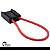 Chicote 2 Vias Porta Fusível Unival Terminal 6.3 mm Fio 4mm - Imagem 4