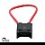 Chicote 2 Vias Porta Fusível Unival Terminal 6.3 mm Fio 4mm - Imagem 2
