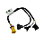 Conector Chicote Farol Caminhão Volkswagen - Imagem 2