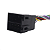 Chicote Macho Universal 16 Vias 12 Fios Plug Conector Radio Som Auto - Imagem 1