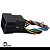 Chicote Macho Universal 16 Vias 12 Fios Plug Conector Radio Som Auto - Imagem 3