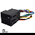 Chicote Macho Universal 16 Vias 12 Fios Plug Conector Radio Som Auto - Imagem 1