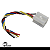 Chicote Porta Relé 5 Vias Universal 2 Fios 1.0mm 3 Fios 1.5mm Terminal 6.3mm - Imagem 3
