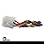 Chicote Porta Relé 5 Vias Universal 2 Fios 1.0mm 3 Fios 1.5mm Terminal 6.3mm - Imagem 2