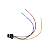 Chicote Conector Plug Retrovisor Chevrolet 3 Vias - Imagem 3