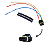 Chicote Conector Plug Retrovisor Chevrolet 3 Vias - Imagem 1