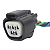 Chicote 5 Vias Limpador Para-brisa Honda New Civic Terminal 2.8mm - Imagem 1