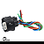 Chicote 5 Vias Limpador Para-brisa Honda New Civic Terminal 2.8mm - Imagem 2