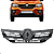 Grade Frontal Central Base Cromada Kwid 2017 Até 2022 - Imagem 1
