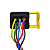 Chicote Lanterna 7 Vias Traseira MB Actros Bomba Atls MB Accelo 1016  815 - Imagem 4