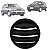 Difusor De Ar Central Lateral Gol Parati Saveiro G3 1999 Até 2005 G4 2006 Até 2014 - Imagem 1