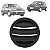 Difusor De Ar Central Lateral Gol Parati Saveiro G3 1999 Até 2005 G4 2006 Até 2014 - Imagem 7
