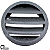 Par Difusor De Ar Gol Parati Saveiro G3 1999 Até 2005 G4 2006 Até 2014 Preto - Imagem 2