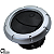 Par Difusor De Ar Preto Com Aro Prata Ecosport 2008 Até 2012 - Imagem 3