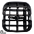 Par Difusor De Ar Lateral S10 E Blazer 2001 Até 2011 Preto - Imagem 4