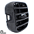 Par Difusor De Ar Lateral S10 E Blazer 2001 Até 2011 Preto - Imagem 3