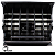 Difusor De Ar Central Fit 2004 2005 2006 2007 2008 Cinza - Imagem 4