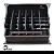 Difusor De Ar Central Fit 2004 2005 2006 2007 2008 Cinza - Imagem 6