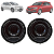 Par Difusor Saída De Ar Etios Lateral Central 2013 14 15 16 Até 2021 - Imagem 1