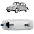Lanterna Luz Teto Vw Fusca Brasília 1967 Até 1977 - Imagem 1