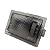 Lanterna Luz Teto Cortesia Onix Spin Prisma Cobalt Sonic - Imagem 2