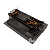 Lanterna Luz Teto Cortesia Onix Spin Prisma Cobalt Sonic - Imagem 3
