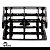Difusor Saida De Ar Lateral Clio 2000 01 02 03 04 05 06 07 A 2016 Preto - Imagem 4