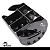 Difusor Saida De Ar Lateral Clio 2000 01 02 03 04 05 06 07 A 2016 Preto - Imagem 3