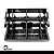 Difusor Saida De Ar Lateral Clio 2000 01 02 03 04 05 06 07 A 2016 Preto - Imagem 6