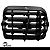 Difusor Saida De Ar Central Esquerdo Clio 2000 01 A 2016 Preto - Imagem 4