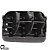 Difusor Saida De Ar Central Direito Clio 2000 01 A 2016 Preto - Imagem 6