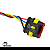 Kit  Circuito Lanterna Traseira Com Chicote Conector Onix Hatch 2013 Até 2019 - Imagem 3