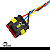Kit  Circuito Lanterna Traseira Com Chicote Conector Onix Hatch 2013 Até 2019 - Imagem 8