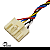 Circuito Lanterna Placa Traseira + Chicote Plug Novo Uno Vivace 2014 Até 2019 - Imagem 8