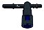 Conector Engate Rápido Filtro Combustível  08MM X 10MM Fox Spacefox Gasolina - Imagem 2