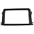 Moldura Painel Central Multimidia 2 DIN Jetta Amarok Fusca 12 Tiguan 07 A 10 Gol e Saveiro G7/G8 Passat Variant - Imagem 3